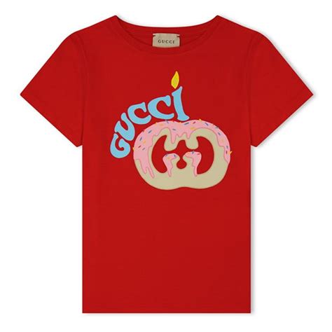 gucci girls' t-shirts|Gucci 6340.